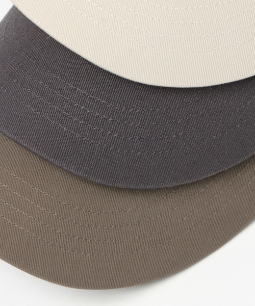 LEPSIM(レプシィム)の「機能付きメッセージキャップ 263702(キャップ・レディース・ブラック/グレー/カーキ/アイボリー・ONE SIZE)」の17枚目の写真