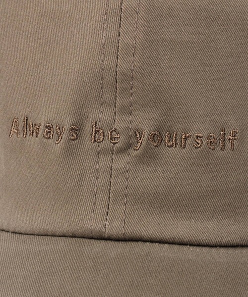 LEPSIM(レプシィム)の「機能付きメッセージキャップ 263702(キャップ・レディース・ブラック/グレー/カーキ/アイボリー・ONE SIZE)」の20枚目の写真