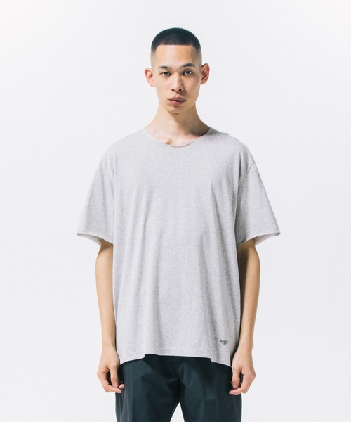 ROTTWEILER（ロットワイラー）の「CUT OFF TEE（Tシャツ/カットソー・メンズ・ホワイト/グレー/ブラック・M/XL/S/L）」の3枚目の写真