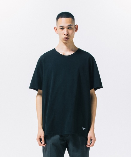 ROTTWEILER（ロットワイラー）の「CUT OFF TEE（Tシャツ/カットソー・メンズ・ホワイト/グレー/ブラック・M/XL/S/L）」の2枚目の写真