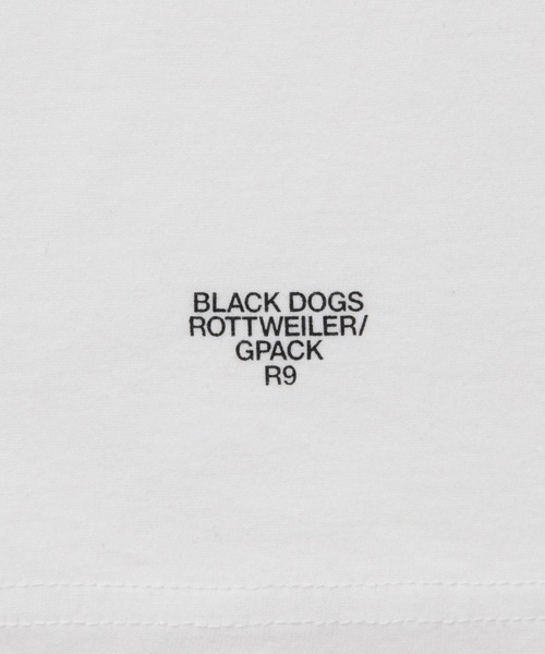 ROTTWEILER（ロットワイラー）の「CUT OFF TEE（Tシャツ/カットソー・メンズ・ホワイト/グレー/ブラック・M/XL/S/L）」の5枚目の写真