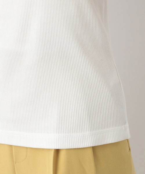 GLOBAL WORK（グローバルワーク）の「Beauteeスクエアタンク/259434（タンクトップ・レディース・ホワイト/ブラック/オフホワイト/キャメル/カーキ/オレンジ/グリーン系その他3・MEDIUM/LARGE）」の9枚目の写真