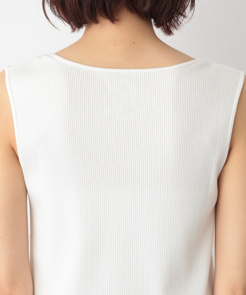 GLOBAL WORK（グローバルワーク）の「Beauteeスクエアタンク/259434（タンクトップ・レディース・ホワイト/ブラック/オフホワイト/キャメル/カーキ/オレンジ/グリーン系その他3・MEDIUM/LARGE）」の15枚目の写真