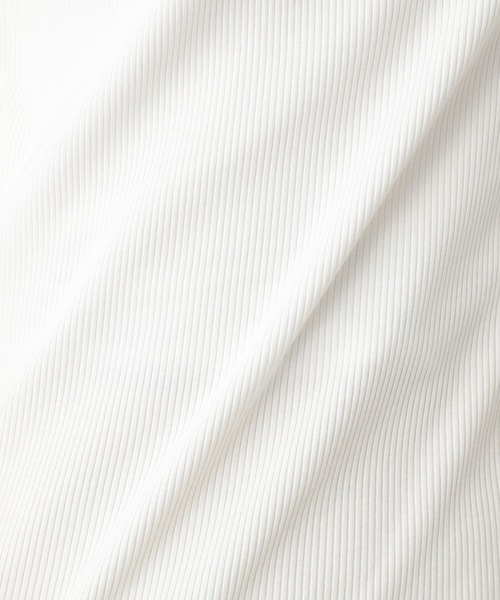 GLOBAL WORK（グローバルワーク）の「Beauteeスクエアタンク/259434（タンクトップ・レディース・ホワイト/ブラック/オフホワイト/キャメル/カーキ/オレンジ/グリーン系その他3・MEDIUM/LARGE）」の18枚目の写真