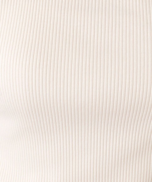 GLOBAL WORK（グローバルワーク）の「Beauteeスクエアタンク/259434（タンクトップ・レディース・ホワイト/ブラック/オフホワイト/キャメル/カーキ/オレンジ/グリーン系その他3・MEDIUM/LARGE）」の12枚目の写真