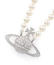 MAN. BAS RELIEF PEARL NECKLACE【129815 PE99】