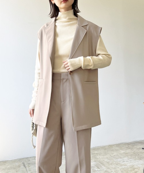 LIAN（リアン）の「ジレ＆トラウザーパンツ セットアップ