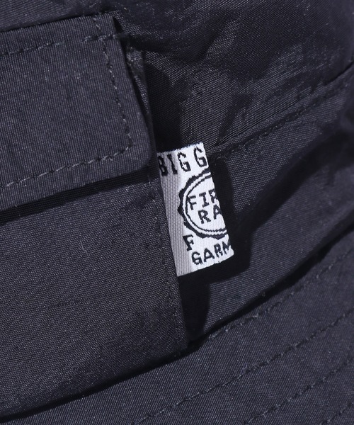 F.O.KIDS(エフオーキッズ)の「F.O.KIDS/エフオーキッズ アウトドアハット バケットハット(ハット・キッズ・ブラック/ベージュ/ネイビー/マルチ・54/56)」の8枚目の写真