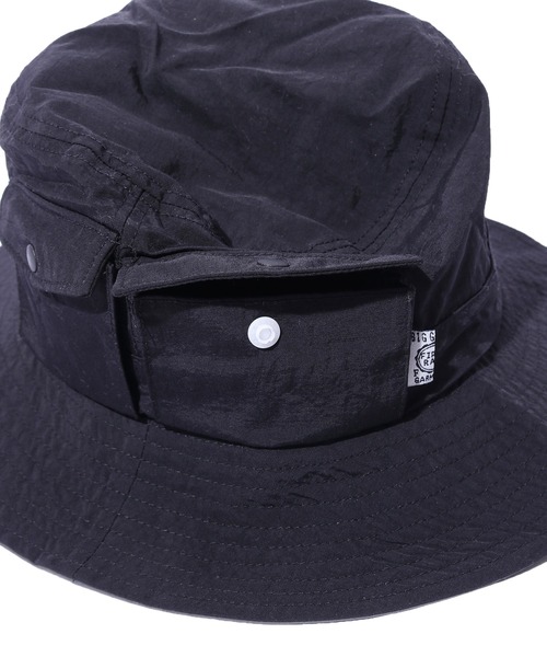 F.O.KIDS(エフオーキッズ)の「F.O.KIDS/エフオーキッズ アウトドアハット バケットハット(ハット・キッズ・ブラック/ベージュ/ネイビー/マルチ・54/56)」の7枚目の写真