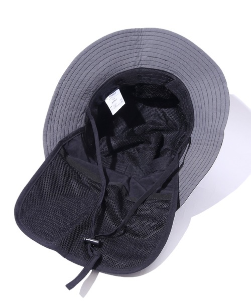 F.O.KIDS(エフオーキッズ)の「F.O.KIDS/エフオーキッズ アウトドアハット バケットハット(ハット・キッズ・ブラック/ベージュ/ネイビー/マルチ・54/56)」の9枚目の写真