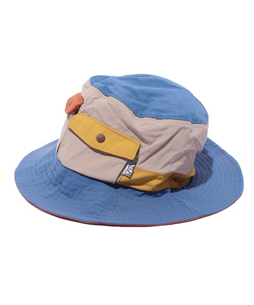 F.O.KIDS(エフオーキッズ)の「F.O.KIDS/エフオーキッズ アウトドアハット バケットハット(ハット・キッズ・ブラック/ベージュ/ネイビー/マルチ・54/56)」の18枚目の写真