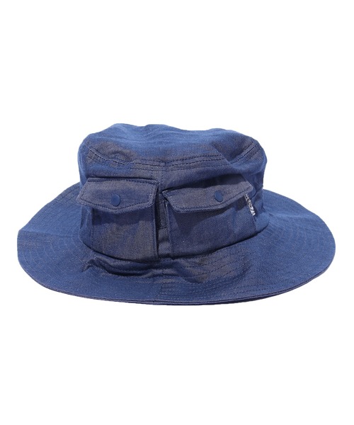 F.O.KIDS(エフオーキッズ)の「F.O.KIDS/エフオーキッズ アウトドアハット バケットハット(ハット・キッズ・ブラック/ベージュ/ネイビー/マルチ・54/56)」の16枚目の写真