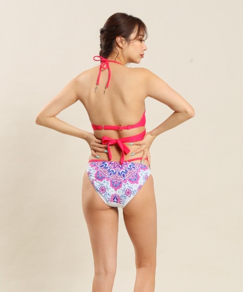 きいです　　トータスイレブン　セパレート　補正水着　日本製　新品タグなし TOTASU ELEVEN 水着 ELEVEN/トータスイレブン ボタニカル柄