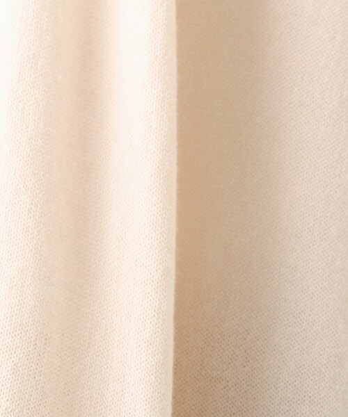 OPAQUE.CLIP（オペークドットクリップ）の「◆ロングカーディガン【エクストラファインオーガニックコットン】（カーディガン/ボレロ・レディース・ブラック/サンドベージュ/オフホワイト/ブラウン系その他・38/42/40）」の11枚目の写真