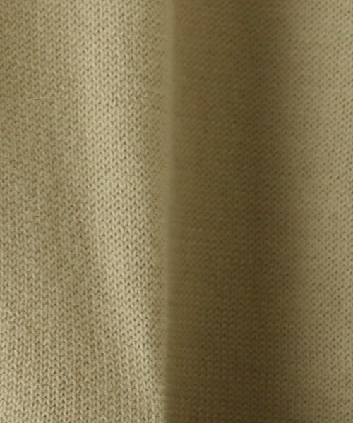 OPAQUE.CLIP（オペークドットクリップ）の「◆ロングカーディガン【エクストラファインオーガニックコットン】（カーディガン/ボレロ・レディース・ブラック/サンドベージュ/オフホワイト/ブラウン系その他・38/42/40）」の13枚目の写真