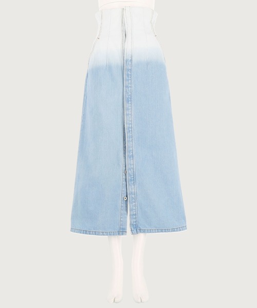 G.V.G.V.（ジーヴィージーヴィー）の「GRADATION PENCIL SKIRT 
