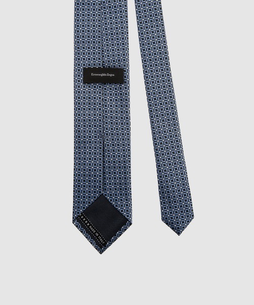 ZEGNA(ゼニア)の「シルクタイ(ネクタイ・メンズ・ライトブルー/パープル/ピンク/ブルーグリーン・ONE SIZE)」の5枚目の写真