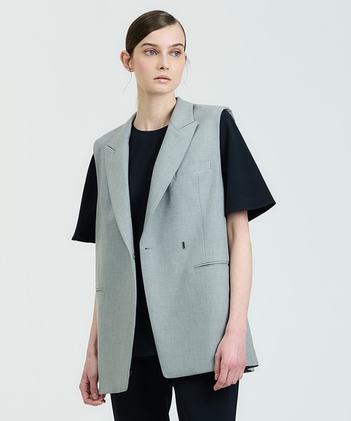 Mountain Research ラガーシャツ 動物刺繍 赤 RED