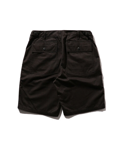 BEAMS PLUS（ビームスプラス）の「BEAMS PLUS / ヘリンボーン ミリタリー ユーティリティ ショーツ（その他パンツ・メンズ・チャコールグレー/オリーブ・S/M/XL/L）」の14枚目の写真