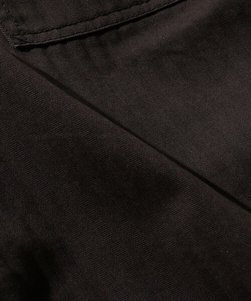 BEAMS PLUS（ビームスプラス）の「BEAMS PLUS / ヘリンボーン ミリタリー ユーティリティ ショーツ（その他パンツ・メンズ・チャコールグレー/オリーブ・S/M/XL/L）」の16枚目の写真
