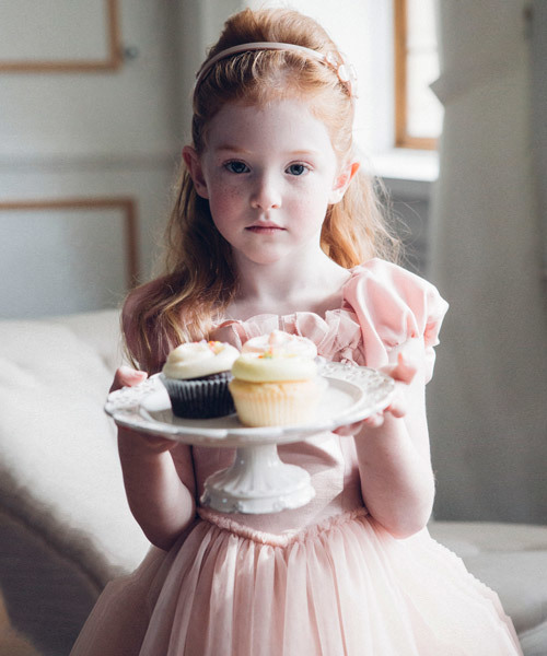 TOCCA（トッカ）の「【SCHOOL】プロフィトロール ワンピース  