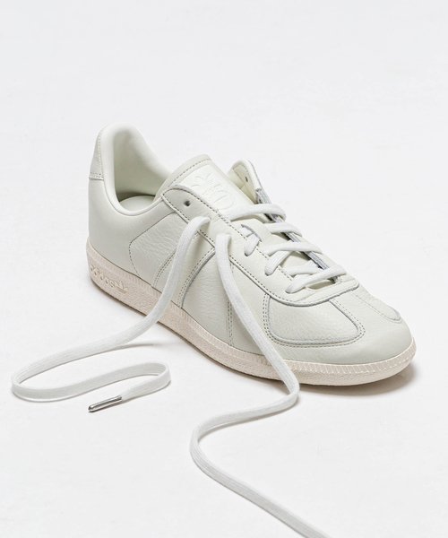 adidas Originals for EDIFICE 別注 BW ARMY アディダスっぽくないアディダス】オールホワイトの別注「BW