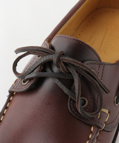 Paraboot（パラブーツ）の「【Paraboot / パラブーツ】MALO（その他シューズ・メンズ・ブラウン/ブラック・6/6.5/8/7/7.5）」の9枚目の写真