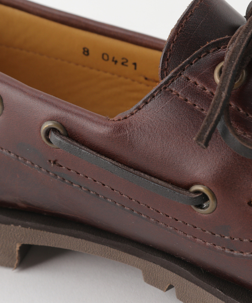 Paraboot（パラブーツ）の「【Paraboot / パラブーツ】MALO（その他シューズ・メンズ・ブラウン/ブラック・6/6.5/8/7/7.5）」の11枚目の写真