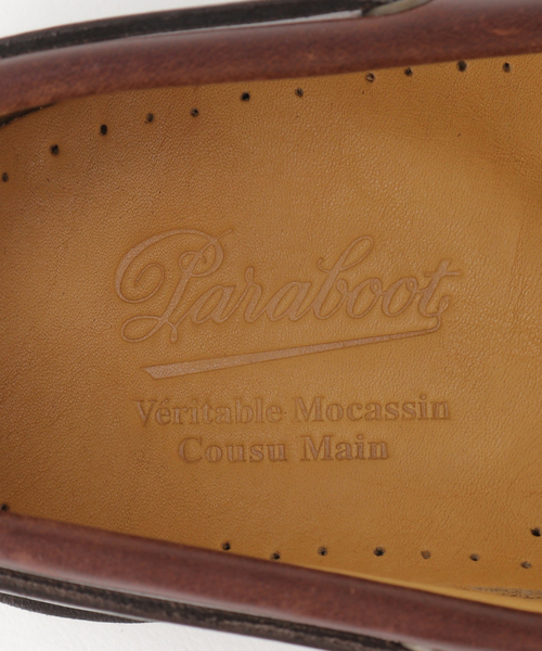 Paraboot（パラブーツ）の「【Paraboot / パラブーツ】MALO（その他シューズ・メンズ・ブラウン/ブラック・6/6.5/8/7/7.5）」の12枚目の写真