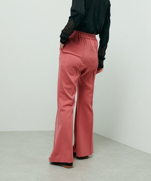 Lui's（ルイス）の「ラッパフレアパンツ（スラックス・レディース・ブラック/ブルー/ピンク・FREE）」の3枚目の写真