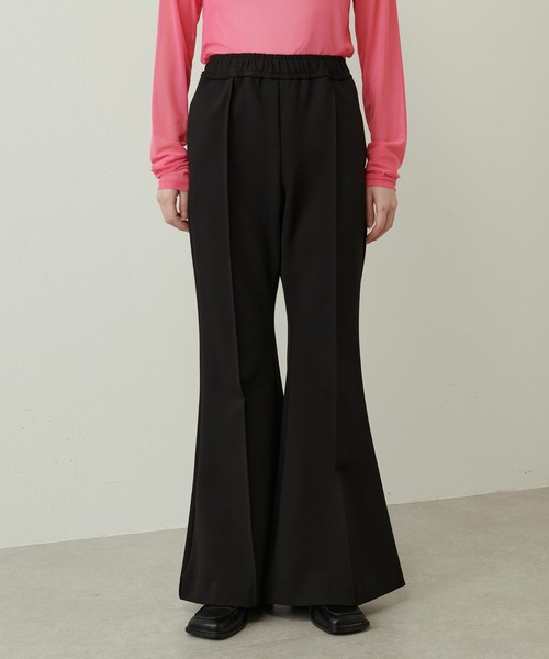 Lui's（ルイス）の「ラッパフレアパンツ（スラックス・レディース・ブラック/ブルー/ピンク・FREE）」の11枚目の写真