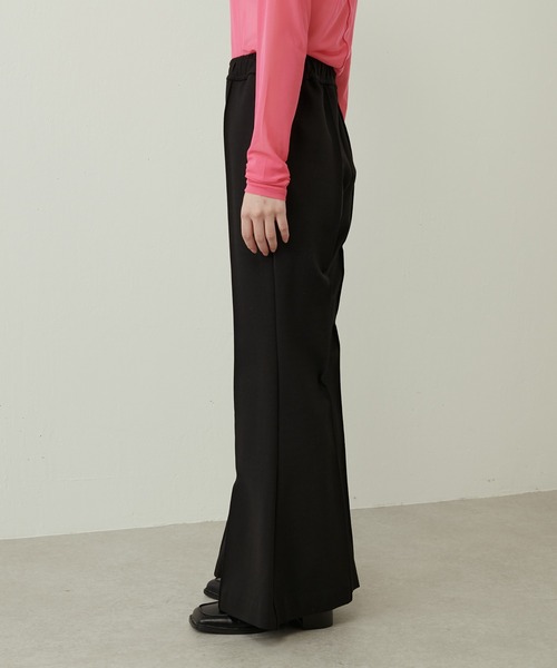 Lui's（ルイス）の「ラッパフレアパンツ（スラックス・レディース・ブラック/ブルー/ピンク・FREE）」の12枚目の写真