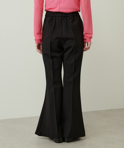 Lui's（ルイス）の「ラッパフレアパンツ（スラックス・レディース・ブラック/ブルー/ピンク・FREE）」の13枚目の写真