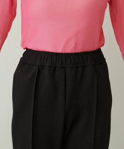 Lui's（ルイス）の「ラッパフレアパンツ（スラックス・レディース・ブラック/ブルー/ピンク・FREE）」の14枚目の写真