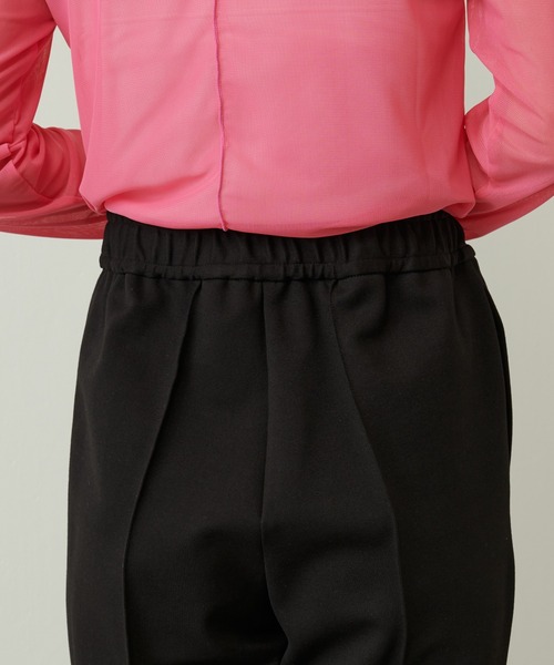 Lui's（ルイス）の「ラッパフレアパンツ（スラックス・レディース・ブラック/ブルー/ピンク・FREE）」の15枚目の写真