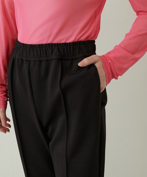 Lui's（ルイス）の「ラッパフレアパンツ（スラックス・レディース・ブラック/ブルー/ピンク・FREE）」の16枚目の写真
