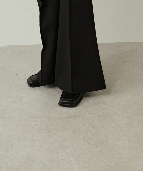 Lui's（ルイス）の「ラッパフレアパンツ（スラックス・レディース・ブラック/ブルー/ピンク・FREE）」の17枚目の写真