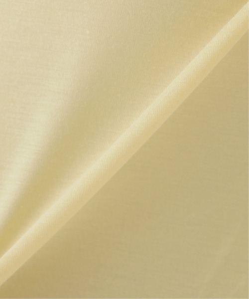 BASERANGE（ベースレンジ）の「【BASERANGE/ベースレンジ】 LOOSE LONG SLEEVE TEE：カットソー（Tシャツ/カットソー・レディース・モスグリーン・X-SMALL）」の14枚目の写真