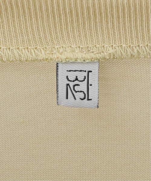 BASERANGE（ベースレンジ）の「【BASERANGE/ベースレンジ】 LOOSE LONG SLEEVE TEE：カットソー（Tシャツ/カットソー・レディース・モスグリーン・X-SMALL）」の12枚目の写真