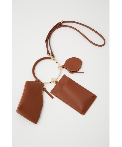 Rienda リエンダ の マルチポーチハンディーバッグ ボディバッグ ウエストポーチ Wear