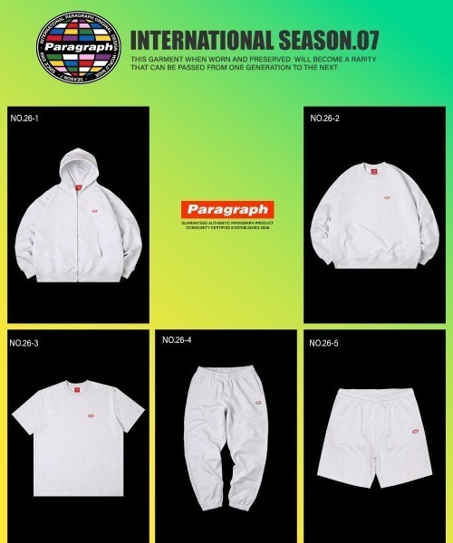 Paragraph（パラグラフ）の「【PARAGRAPH/パラグラフ】22SS026-4 Candy Cotton Sweatpants（スウェットパンツ・レディース・その他・FREE）」の3枚目の写真