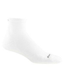 DARN TOUGH VERMONT（ダーンタフバーモント）の「【MADE IN USA】 DARN TOUGH ダーンタフ Ms 1040 ラン 1/4 ウルトラライトウェイトクッション（ソックス/靴下）」