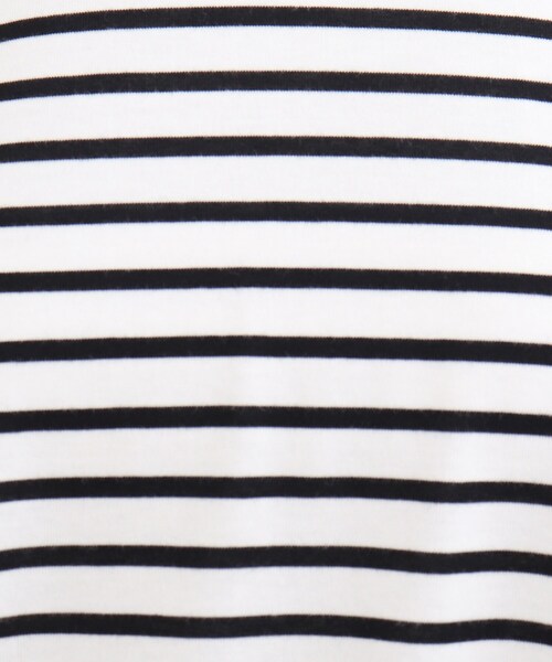 SHOO・LA・RUE（シューラルー）の「◆【接触冷感】フロントギャザードルマンプルオーバー（Tシャツ/カットソー・レディース・イエロー/ピンク系/ダークグリーン系2/ブラック系2/ホワイト系/ブラック・00）」の14枚目の写真