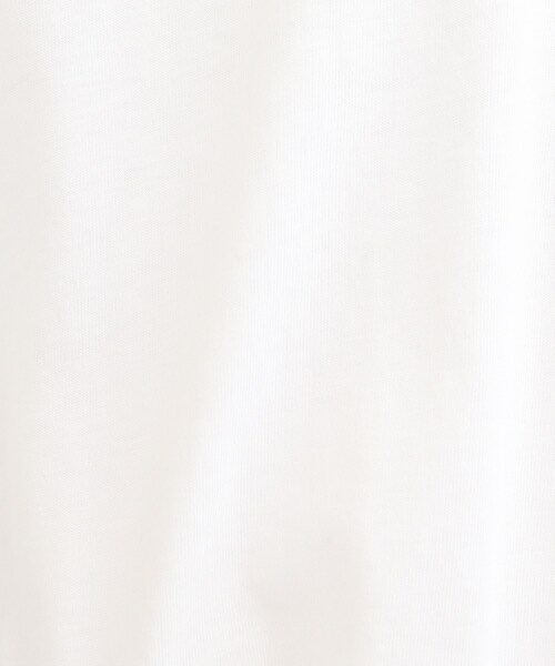 SHOO・LA・RUE（シューラルー）の「◆【接触冷感】フロントギャザードルマンプルオーバー（Tシャツ/カットソー・レディース・イエロー/ピンク系/ダークグリーン系2/ブラック系2/ホワイト系/ブラック・00）」の21枚目の写真