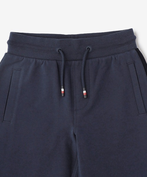 TOMMY HILFIGER（トミーヒルフィガー）の「スウェットショートパンツ（スウェットパンツ・キッズ・ネイビー・100cm/110cm/120cm/80ｃｍ/90cm）」の3枚目の写真