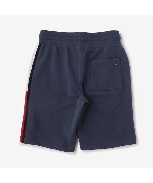 TOMMY HILFIGER（トミーヒルフィガー）の「スウェットショートパンツ（スウェットパンツ・キッズ・ネイビー・100cm/110cm/120cm/80ｃｍ/90cm）」の2枚目の写真