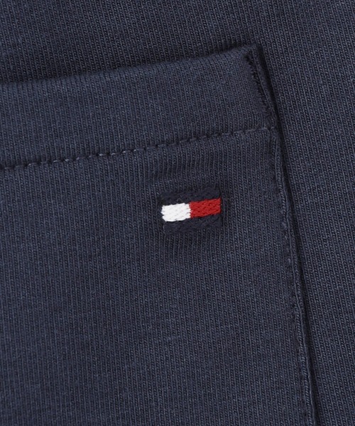 TOMMY HILFIGER（トミーヒルフィガー）の「スウェットショートパンツ（スウェットパンツ・キッズ・ネイビー・100cm/110cm/120cm/80ｃｍ/90cm）」の7枚目の写真