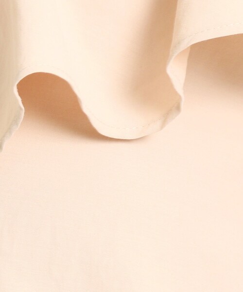 COUP DE CHANCE（クードシャンス）の「◆【洗える/日本製】ケープ衿フリルブラウス（シャツ/ブラウス・レディース・ホワイト/イエロー/チャコール/ピンク系・40/38/36/34）」の17枚目の写真