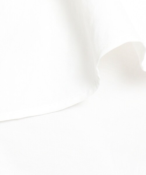 COUP DE CHANCE（クードシャンス）の「◆【洗える/日本製】ケープ衿フリルブラウス（シャツ/ブラウス・レディース・ホワイト/イエロー/チャコール/ピンク系・40/38/36/34）」の16枚目の写真