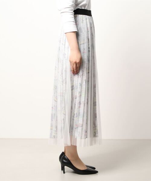 alcali（アルカリ）の「ミッキー/コミック柄プリーツスカート（スカート・レディース・マルチ・FREE）」の3枚目の写真